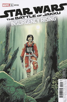 Variant Cover for Star Wars: The Battle of Jakku - Insurgency Rising #1