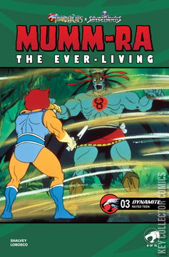 Variant Cover for Mumm-Ra: The Ever-Living #3