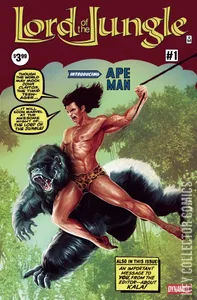 Lord of the Jungle #1