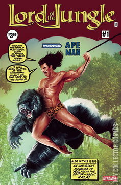 Variant Cover for Lord of the Jungle #1