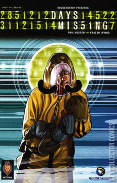 Variant Cover for Days Missing #1