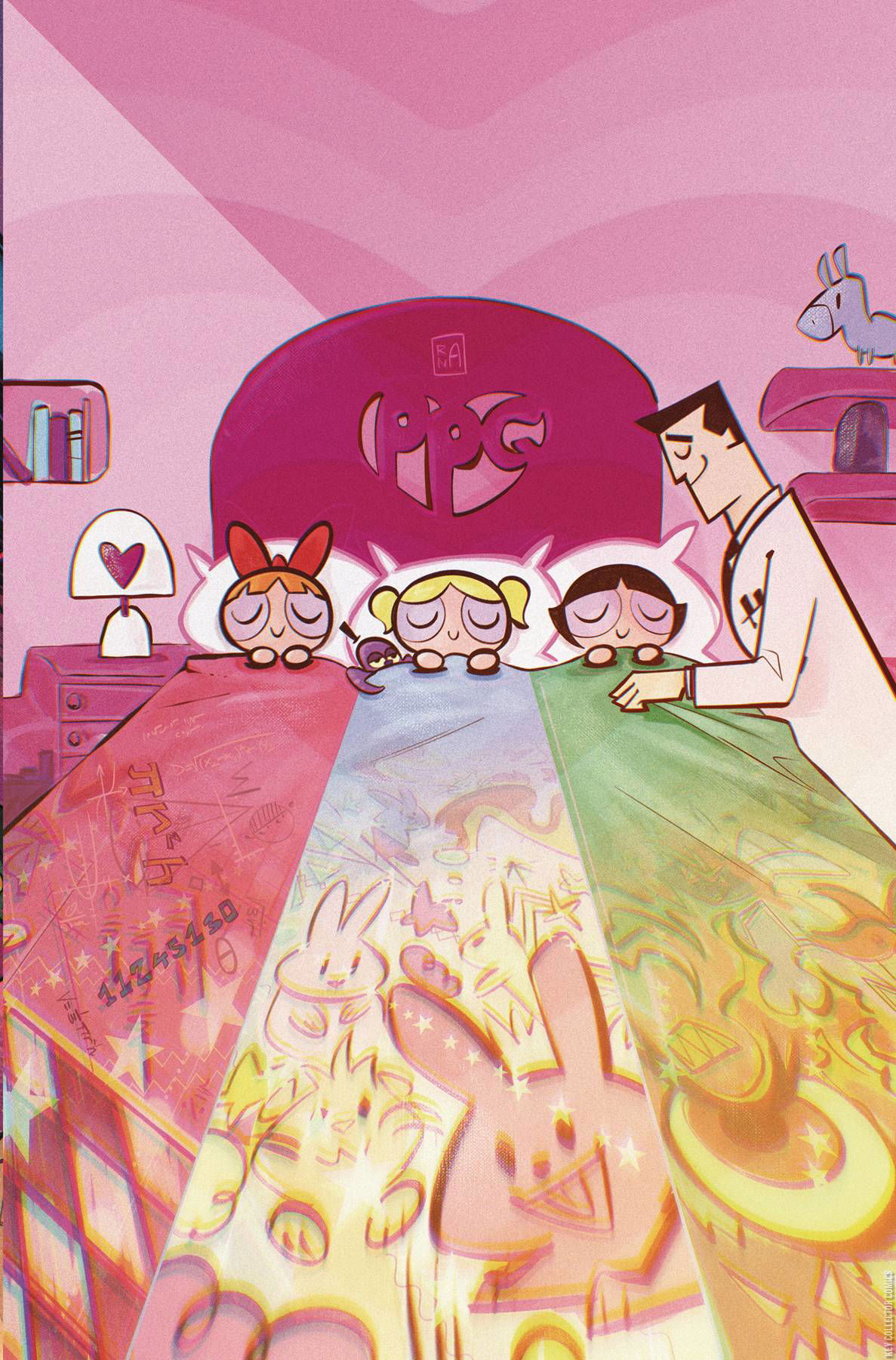 Powerpuff Girls, The #8 1:20 Published March 2025 | Ke