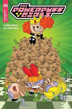 Variant Cover for Powerpuff Girls, The #4