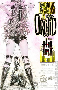 Variant Cover for Executive Assistant: Orchid #3