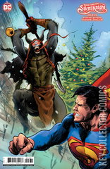 Variant Cover for Batman / Santa Claus: Silent Knight #3