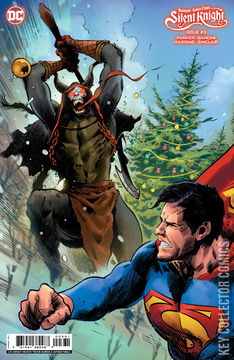 Variant Cover for Batman / Santa Claus: Silent Knight #3