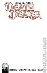 Variant Cover for Frank Frazetta's Death Dealer #1