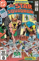 Variant Cover for All-Star Squadron #1