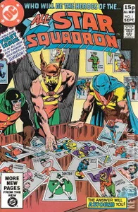All-Star Squadron #1