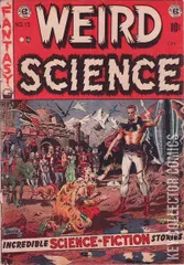 Variant Cover for Weird Science #13
