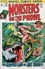 Variant Cover for Monsters on the Prowl #16