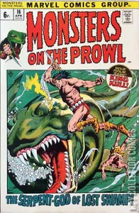 Monsters on the Prowl #16