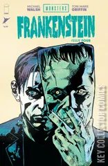 Cover for Universal Monsters: Frankenstein #4