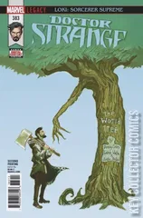 Cover for Doctor Strange #383