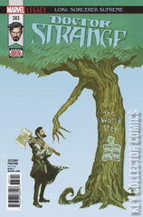 Variant Cover for Doctor Strange #383