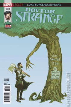 Variant Cover for Doctor Strange #383