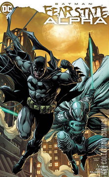 Variant Cover for Batman: Fear State Alpha #1