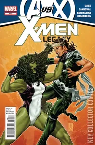 X-Men Legacy #266