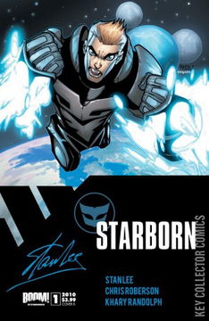 Variant Cover for Starborn #1