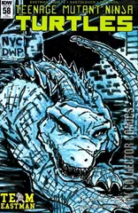 Variant Cover for Teenage Mutant Ninja Turtles #58