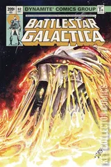 Cover for Battlestar Galactica Classic #2