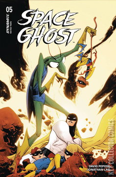 Variant Cover for Space Ghost #5