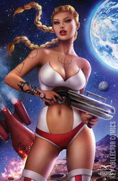 Variant Cover for Robyn Hood: Shadows of Past #1