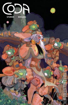 Variant Cover for Coda #3