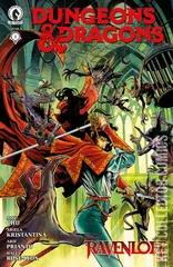 Variant Cover for Dungeons & Dragons: Ravenloft #1