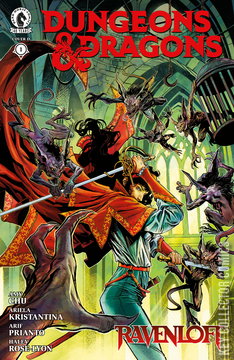 Variant Cover for Dungeons & Dragons: Ravenloft #1