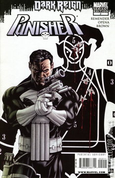 Variant Cover for Punisher #2