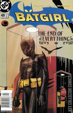Variant Cover for Batgirl #49
