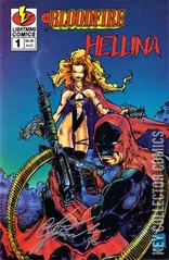 Variant Cover for Bloodfire / Hellina #1