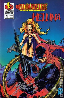 Bloodfire / Hellina