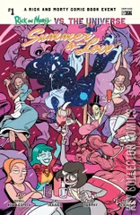 Variant Cover for Rick and Morty vs. the Universe: Summer of Love #1