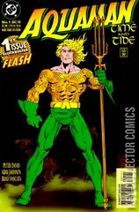 Cover for Aquaman: Time and Tide #1