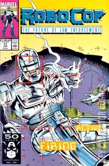 Cover for RoboCop #11