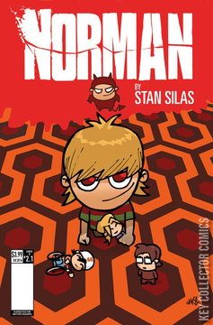 Variant Cover for Norman the First Slash #1
