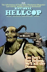 Variant Cover for Hellcop #4