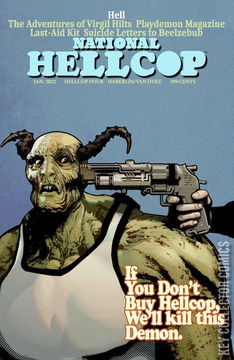 Variant Cover for Hellcop #4