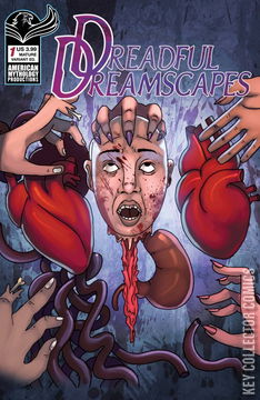 Variant Cover for Dreadful Dreamscapes #1