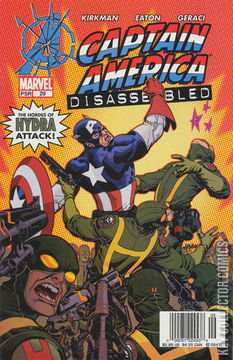 Variant Cover for Captain America #29