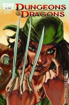 Variant Cover for Dungeons & Dragons #13