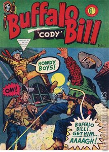 Buffalo Bill Cody #1 