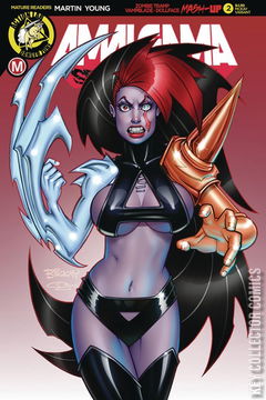 Variant Cover for Amalgama Space Zombie #2