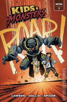 Variant Cover for Kids & Monsters #3