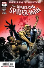 Cover for Amazing Spider-Man #21