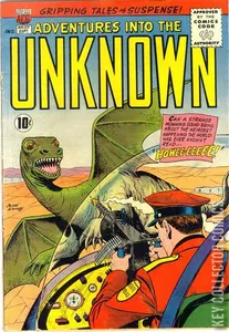 Adventures Into the Unknown #127
