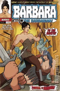 Barbara the Barbarian #1