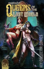 Variant Cover for Queens of the Lost World #1